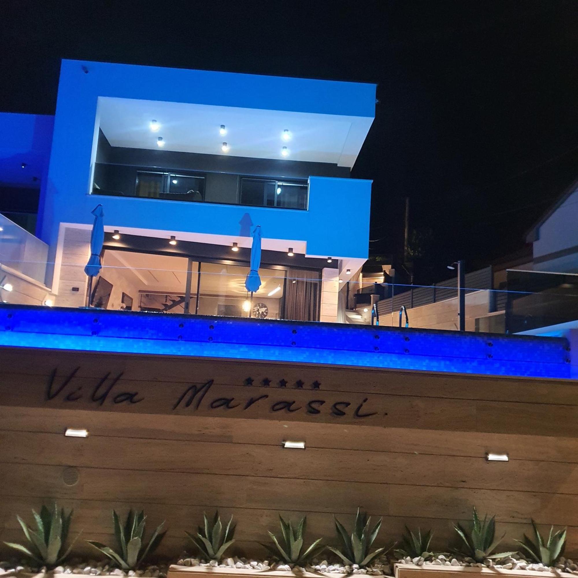 Villa Marassi With Heated Pool, Hot Tub And Sauna ซริกเวนิซา ภายนอก รูปภาพ
